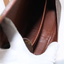 LOUIS VUITTON Monogram Cartouchiere MM Shoulder Bag M51253 LV Auth BA7584-11