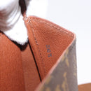 LOUIS VUITTON Monogram Cartouchiere MM Shoulder Bag M51253 LV Auth BA7584-12