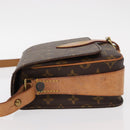 LOUIS VUITTON Monogram Cartouchiere MM Shoulder Bag M51253 LV Auth BA7584-5