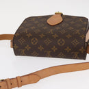LOUIS VUITTON Monogram Cartouchiere MM Shoulder Bag M51253 LV Auth BA7584-7