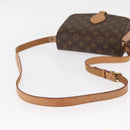 LOUIS VUITTON Monogram Cartouchiere MM Shoulder Bag M51253 LV Auth BA7584-8