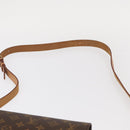 LOUIS VUITTON Monogram Cartouchiere MM Shoulder Bag M51253 LV Auth BA7584-14