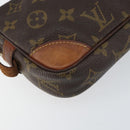 LOUIS VUITTON Monogram Marly Dragonne PM Clutch Bag M51827 LV Auth BA7586-16
