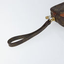 LOUIS VUITTON Monogram Marly Dragonne PM Clutch Bag M51827 LV Auth BA7586-8