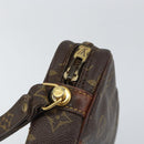 LOUIS VUITTON Monogram Marly Dragonne PM Clutch Bag M51827 LV Auth BA7586-9