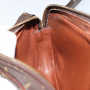 LOUIS VUITTON Monogram Marly Dragonne PM Clutch Bag M51827 LV Auth BA7586-18