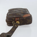 LOUIS VUITTON Monogram Marly Dragonne PM Clutch Bag M51827 LV Auth BA7586-4