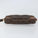 LOUIS VUITTON Monogram Marly Dragonne PM Clutch Bag M51827 LV Auth BA7586-6
