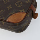 LOUIS VUITTON Monogram Marly Dragonne PM Clutch Bag M51827 LV Auth BA7586-7