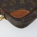 LOUIS VUITTON Monogram Marly Dragonne PM Clutch Bag M51827 LV Auth BA7586-14