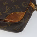 LOUIS VUITTON Monogram Marly Dragonne GM Clutch Bag M51825 LV Auth BA7587-16