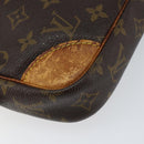 LOUIS VUITTON Monogram Marly Dragonne GM Clutch Bag M51825 LV Auth BA7587-17