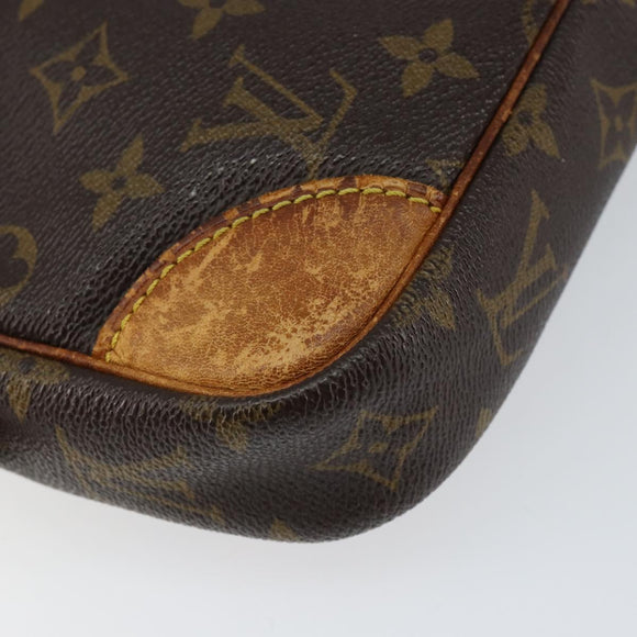 LOUIS VUITTON Monogram Marly Dragonne GM Clutch Bag M51825 LV Auth BA7587