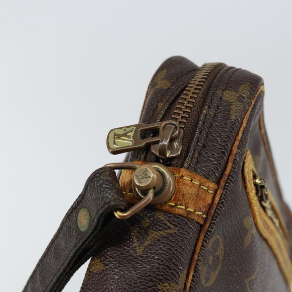 LOUIS VUITTON Monogram Marly Dragonne GM Clutch Bag M51825 LV Auth BA7587