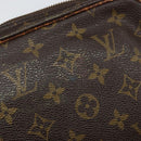 LOUIS VUITTON Monogram Marly Dragonne GM Clutch Bag M51825 LV Auth BA7587-8
