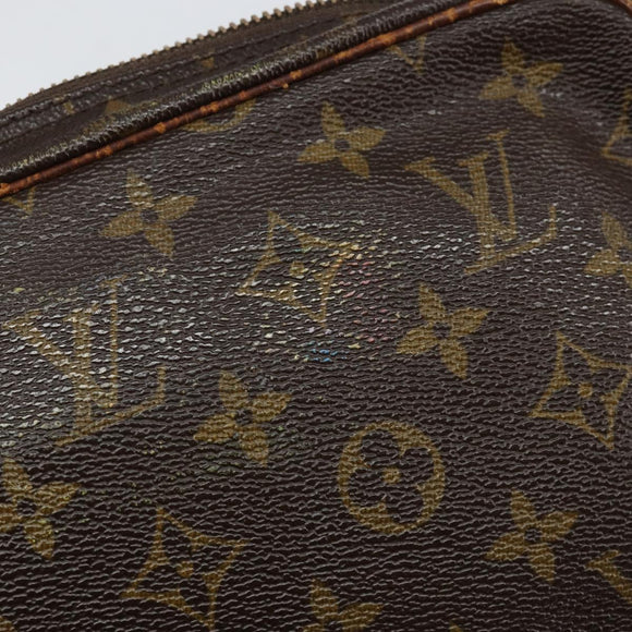 LOUIS VUITTON Monogram Marly Dragonne GM Clutch Bag M51825 LV Auth BA7587