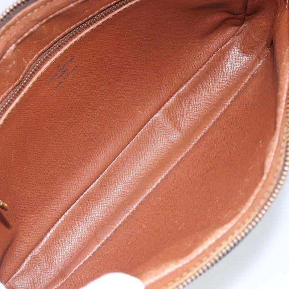 LOUIS VUITTON Monogram Marly Dragonne GM Clutch Bag M51825 LV Auth BA7587