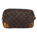 LOUIS VUITTON Monogram Marly Dragonne GM Clutch Bag M51825 LV Auth BA7587-2