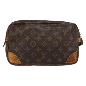 LOUIS VUITTON Monogram Marly Dragonne GM Clutch Bag M51825 LV Auth BA7587 - 0