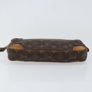 LOUIS VUITTON Monogram Marly Dragonne GM Clutch Bag M51825 LV Auth BA7587-6