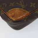 LOUIS VUITTON Monogram Marly Dragonne GM Clutch Bag M51825 LV Auth BA7587-15