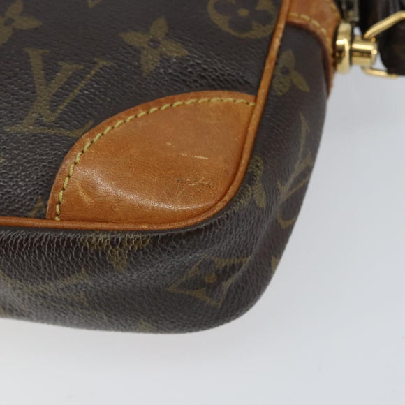 LOUIS VUITTON Monogram Marly Dragonne GM Clutch Bag M51825 LV Auth BA7588
