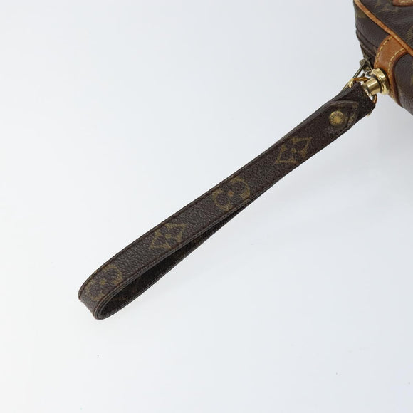 LOUIS VUITTON Monogram Marly Dragonne GM Clutch Bag M51825 LV Auth BA7588