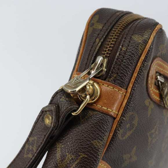 LOUIS VUITTON Monogram Marly Dragonne GM Clutch Bag M51825 LV Auth BA7588
