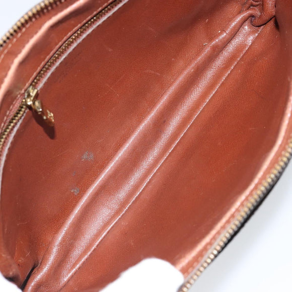 LOUIS VUITTON Monogram Marly Dragonne GM Clutch Bag M51825 LV Auth BA7588