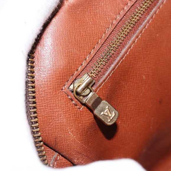 LOUIS VUITTON Monogram Marly Dragonne GM Clutch Bag M51825 LV Auth BA7588