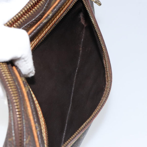 LOUIS VUITTON Monogram Marly Dragonne GM Clutch Bag M51825 LV Auth BA7588