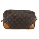 LOUIS VUITTON Monogram Marly Dragonne GM Clutch Bag M51825 LV Auth BA7588-2