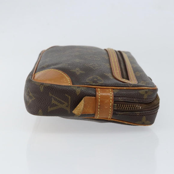 LOUIS VUITTON Monogram Marly Dragonne GM Clutch Bag M51825 LV Auth BA7588