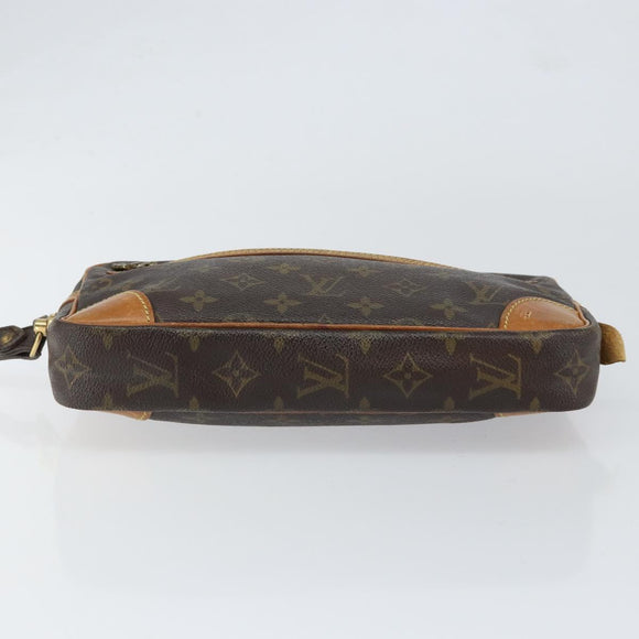LOUIS VUITTON Monogram Marly Dragonne GM Clutch Bag M51825 LV Auth BA7588