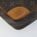 LOUIS VUITTON Monogram Marly Dragonne GM Clutch Bag M51825 LV Auth BA7588-15