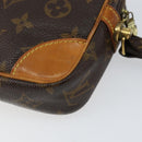 LOUIS VUITTON Monogram Marly Dragonne PM Clutch Bag M51827 LV Auth BA7589-15
