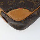 LOUIS VUITTON Monogram Marly Dragonne PM Clutch Bag M51827 LV Auth BA7589-16