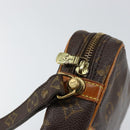LOUIS VUITTON Monogram Marly Dragonne PM Clutch Bag M51827 LV Auth BA7589-9