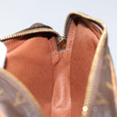 LOUIS VUITTON Monogram Marly Dragonne PM Clutch Bag M51827 LV Auth BA7589-17