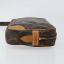 LOUIS VUITTON Monogram Marly Dragonne PM Clutch Bag M51827 LV Auth BA7589-3