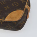 LOUIS VUITTON Monogram Marly Dragonne PM Clutch Bag M51827 LV Auth BA7589-7