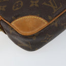 LOUIS VUITTON Monogram Marly Dragonne PM Clutch Bag M51827 LV Auth BA7589-14