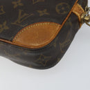 LOUIS VUITTON Monogram Marly Dragonne GM Clutch Bag M51825 LV Auth BA7590-16