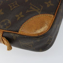 LOUIS VUITTON Monogram Marly Dragonne GM Clutch Bag M51825 LV Auth BA7590-17