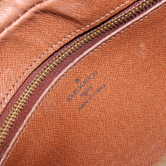 LOUIS VUITTON Monogram Marly Dragonne GM Clutch Bag M51825 LV Auth BA7590