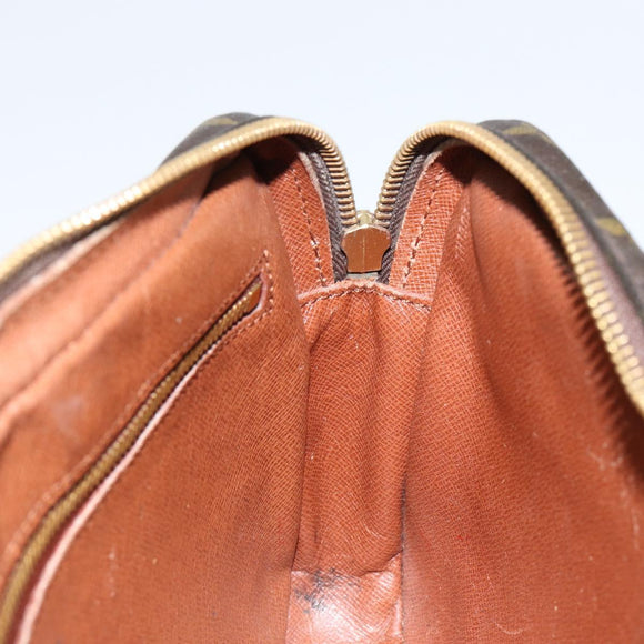 LOUIS VUITTON Monogram Marly Dragonne GM Clutch Bag M51825 LV Auth BA7590