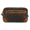 LOUIS VUITTON Monogram Marly Dragonne GM Clutch Bag M51825 LV Auth BA7590-13