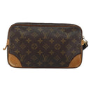 LOUIS VUITTON Monogram Marly Dragonne GM Clutch Bag M51825 LV Auth BA7590-2