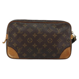 LOUIS VUITTON Monogram Marly Dragonne GM Clutch Bag M51825 LV Auth BA7590 - 0