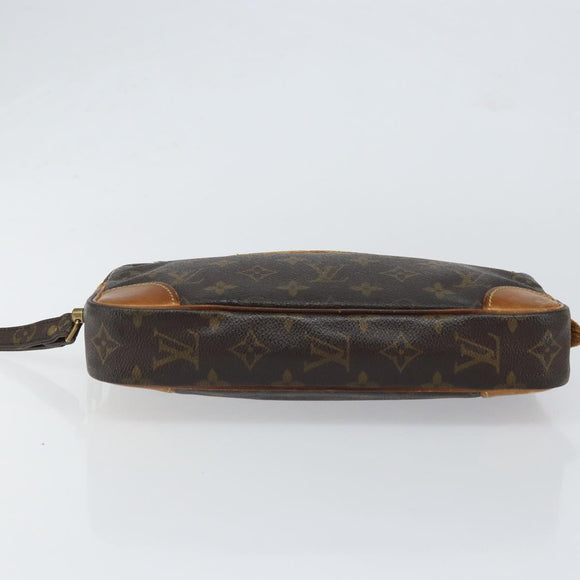 LOUIS VUITTON Monogram Marly Dragonne GM Clutch Bag M51825 LV Auth BA7590